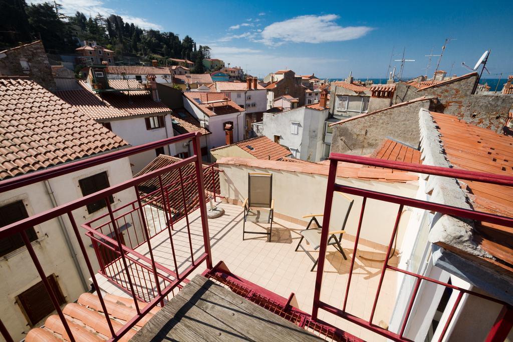 Apartment Vintage By Locap Group Piran Exteriör bild